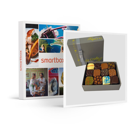 SMARTBOX - Coffret Cadeau Ballotin de 24 chocolats artisanaux à déguster à la maison -  Gastronomie