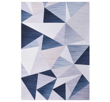 Vidaxl tapis imprimé multicolore 80x150 cm tissu