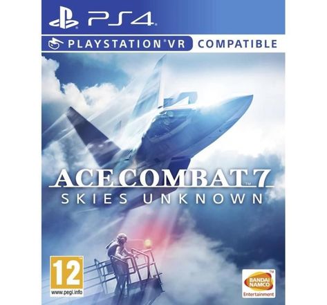 Ace Combat 7 : Skies Unkown Jeu PS4/VR