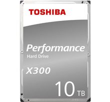 TOSHIBA - Disque dur Interne - X300 - 10To - 7 200 tr/min - 3.5 (HDWR11AEZSTA)