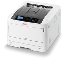 OKI Imprimante multifonction C834nw - Laser - Couleur - LED - Recto/Verso - A3