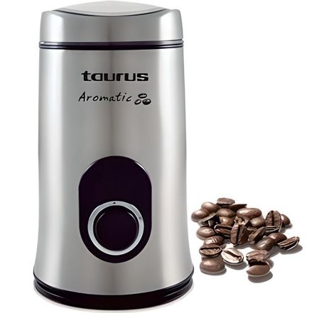 Moulin a café électrique TAURUS - Aromatic 150 - Inox