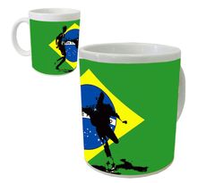 Tasse en céramique Brésil by Cbkreation