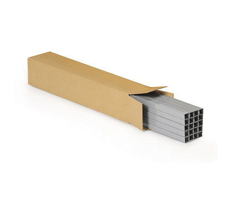 Caisse carton longue double cannelure longueur 60 à 150 cm RAJA 70x10x10 cm (colis de 10)