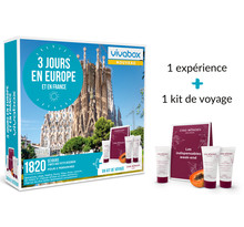 Coffret cadeau - VIVABOX - 3 jours en Europe et en France