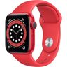 Apple Watch Series 6 GPS, 40mm Boîtier en Aluminium PRODUCT(RED) avec Bracelet Sport PRODUCT(RED)