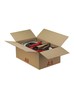 (lot  15 caisses) caisse carton palettisable a  norme lne 4c + e 400 x 300 x 150 mm