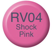 Recharge encre marqueur copic ink rv04 shock pink