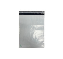 100 Enveloppes plastique opaques éco 60 microns n°4 - 320x410mm