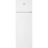 Electrolux ltb1af28w0 - réfrigérateur congélateur haut - 281l (240+41) - froid statique - l55 1cm x h 161cm - blanc
