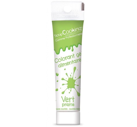 Gel colorant alimentaire vert clair 20 g
