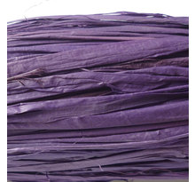 Raphia végétal violet en bobine 50 g