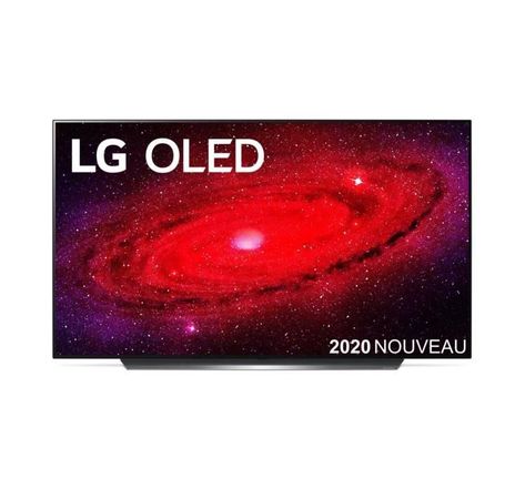 LG OLED65CX6 - TV UHD 4K 65 (164cm) - Smart TV - Dolby Vision IQ - 4xHDMI, 3xUSB - Classe A  - Noir