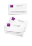 Pqt 10 planches de 15 carte de visite imprimables 85 x 55 mm 185 g Extra blanc SIGEL