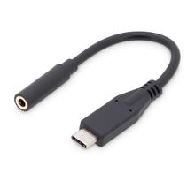 USB Type-C Audio adapter cable, Type-C - 3.5mm DIGITUS