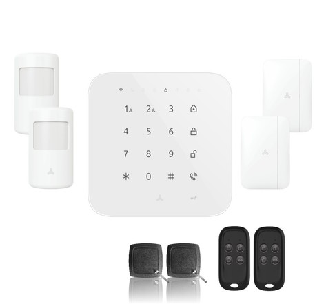 Alarme maison wifi et gsm 4G sans fil connectée Casa- kit 2