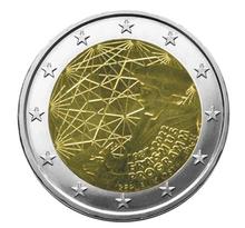 2 euro commemorative 2022 : autriche (35 ans du programme erasmus)