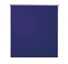 Store enrouleur occultant 120 x 175 cm bleu