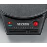 SEVERIN CM2198 - Crêpière diamètre 30cm 1000W - Thermostat réglable - Inclus spatule à crêpe et répartiteur de pâte en bois - Noir