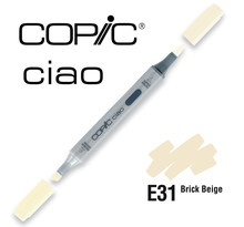 Marqueur à l'alcool Copic Ciao E31 Brick Beige - Copic