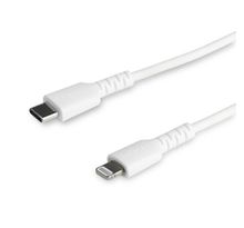 STARTECH Câble USB-C vers Lightning Blanc Robuste 2 m - iPad/iPhone - Apple MFi Cert.