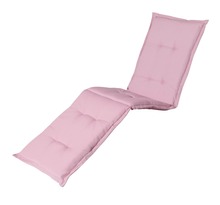 Madison coussin de chaise longue panama 200x65 cm rose pâle
