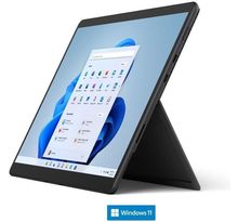 Microsoft Surface Pro 8 - 13 - Intel Core i5-1135G7 - RAM 8Go - 256Go SSD - Graphite - Windows 11 - AZERTY