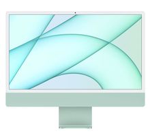 Apple - 24 iMac Retina 4,5K (2021) - Puce Apple M1 - RAM 8Go - Stockage 256Go - GPU 7 coeurs - Vert