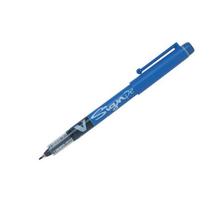 Stylo feutre V Sign Pen Pte moyenne 0,6 mm Bleu PILOT