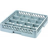 Casier de lave-vaisselle 16 compartiments sans rehausse - stalgast - polypropylène 500x500x104mm