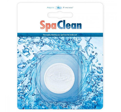 Une pastille pour nettoyer votre spa -spaclean