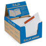 Pochette porte-documents adhésive documents ci-inclus RAJA Super (colis de 1000)