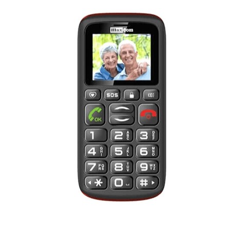 Téléphone portable mm428 bb maxcom