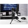 Microphone Streaming + Mini-Trépied - HAMA - MIC-USB Stream - PC et PC Portable - USB (00139907)