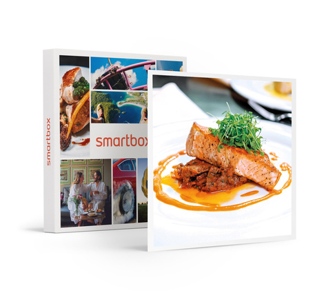 SMARTBOX - Coffret Cadeau Repas gastronomique pour 2 au restaurant étoilé MICHELIN 2021 Mon Plaisir à Chamesol -  Gastronomie