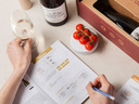 SMARTBOX - Coffret Cadeau Abonnement de 6 mois : 3 grands vins par mois et livret de dégustation -  Gastronomie