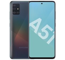Samsung galaxy a51 dual sim - noir - 64 go - parfait état