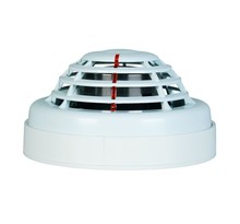 Cap 112a-g - boitier de détecteur de gaine avec 1 détecteur optique adressable