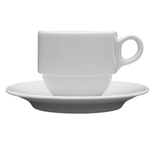 Tasse à café porcelaine wersal 110 ml - lot de 12 - stalgast - porcelaine0.11