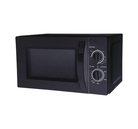 CONTINENTAL-EDISON MO20GRILB Micro-ondes Grill noir - 20L - 700 W - Grill 1000 W - Pose libre
