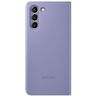 Smart Clear View Cover S21 Violet