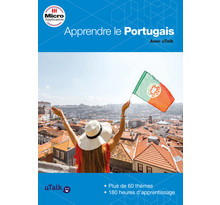 Apprendre le Portugais 2024 - Licence 1 an - 1 utilisateur - A télécharger