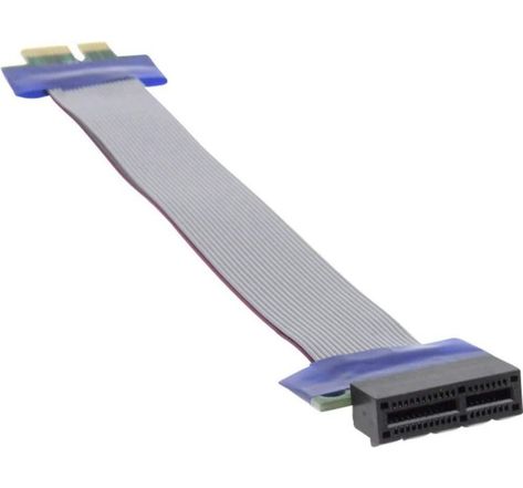 Riser Kolink PCI-Express 1x 19cm (Gris)