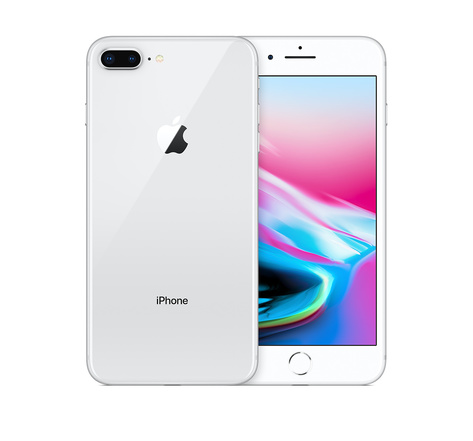 Apple iphone 8 plus - argent - 256 go - parfait état