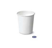 Pot à glace en carton blanc 940 ml - sdg - lot de 570 - 0.94
