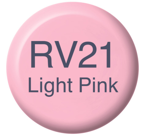 Recharge encre marqueur copic ink rv21 light pink