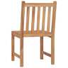 Vidaxl chaises de jardin 6 pièces avec coussins bois de teck massif