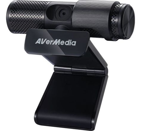 AVerMedia Live Streamer CAM 313 (PW313) - Webcam pour YouTubers et Streamers - Enregistrez en Full HD 1080p30 / Plug and Play / Focu