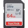 Carte mémoire flash - SANDISK -  - 64GB - (SDSDUN4-064G-GN6IN)