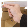 Boîte postale carton brune sécurisée RAJA 35x22x14 cm (colis de 20)